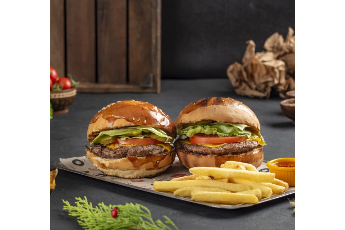 2'Lİ Large Burger