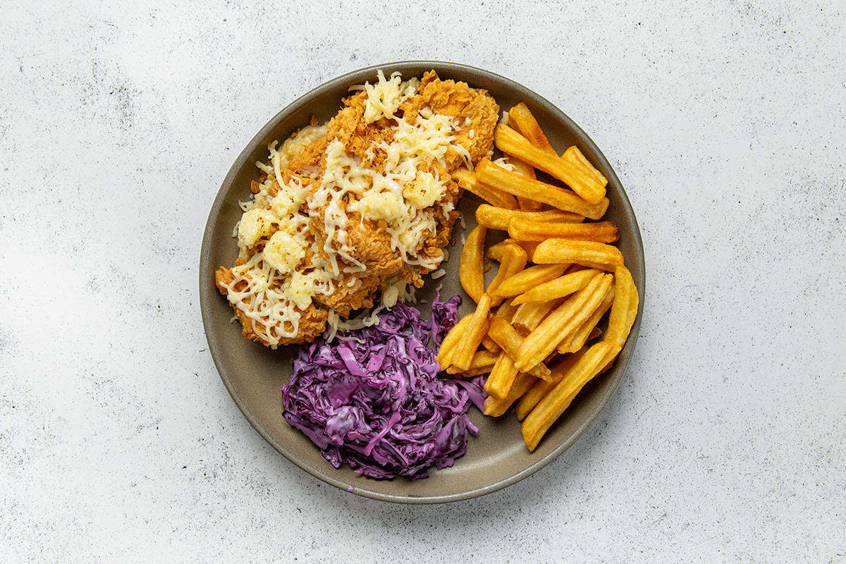 Beğendili Schnitzel