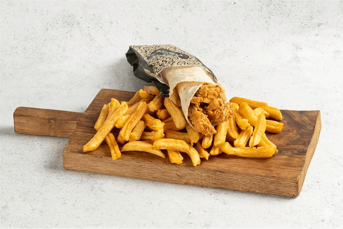 Peri Peri Çıtır Dürüm