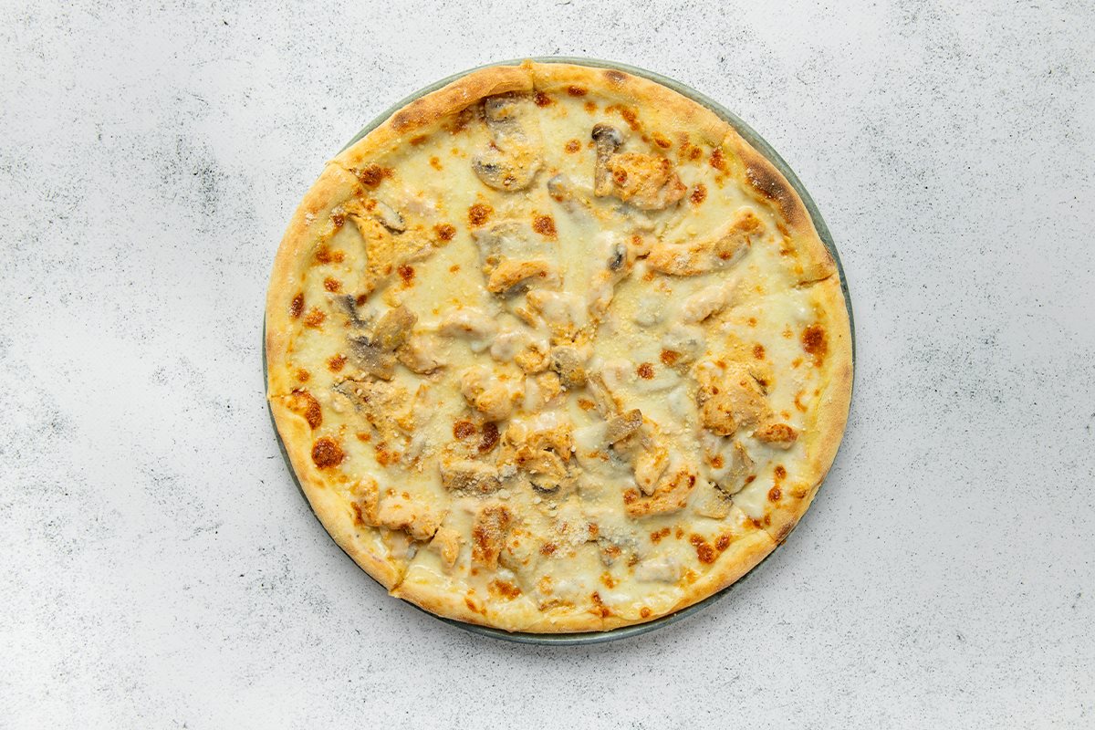 Pizza Alfredo