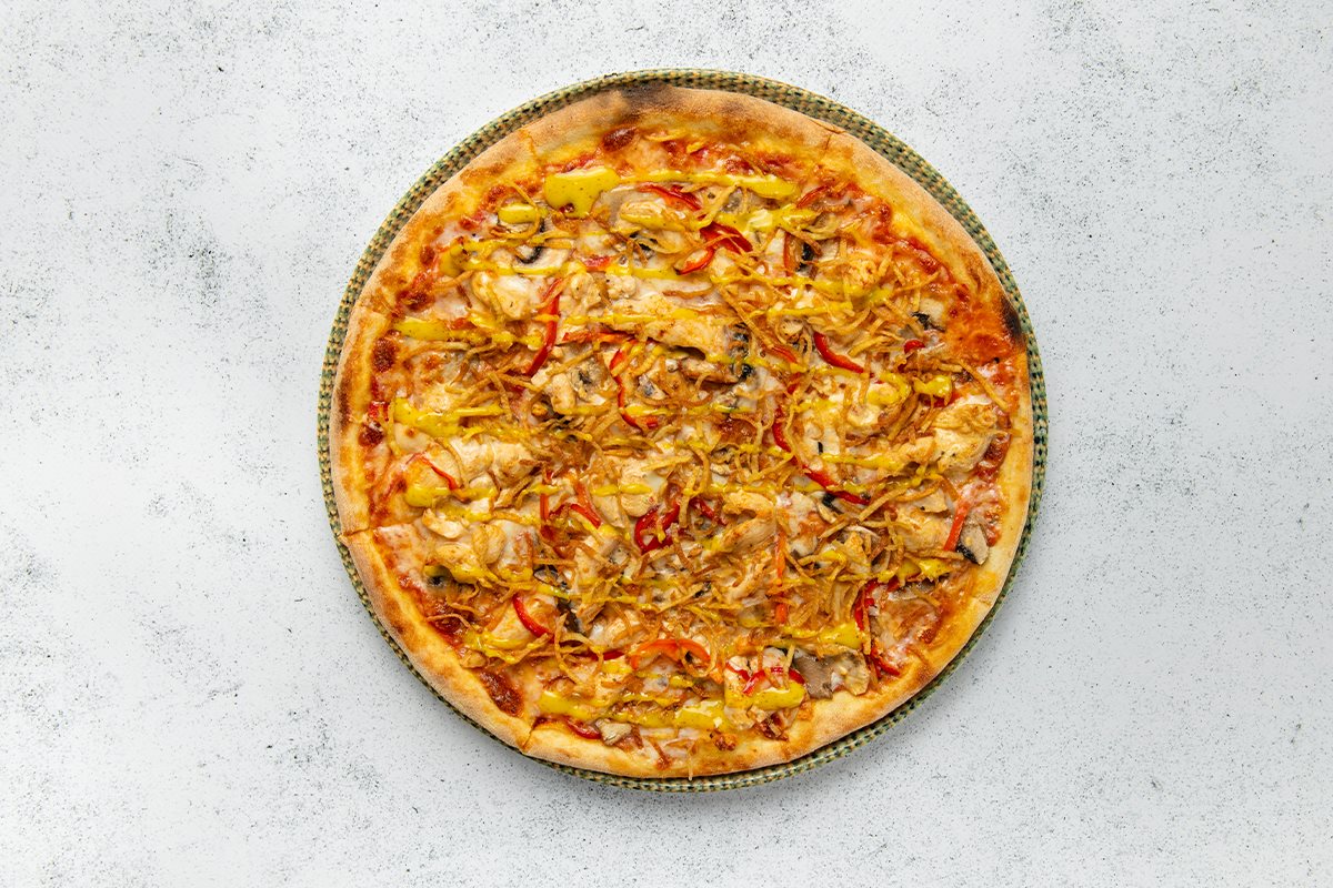 Ballı Hardallı Pizza