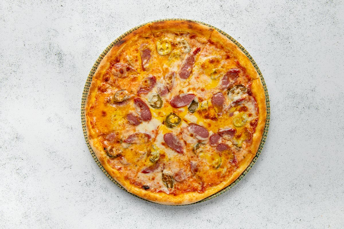 Frankurter Pizza