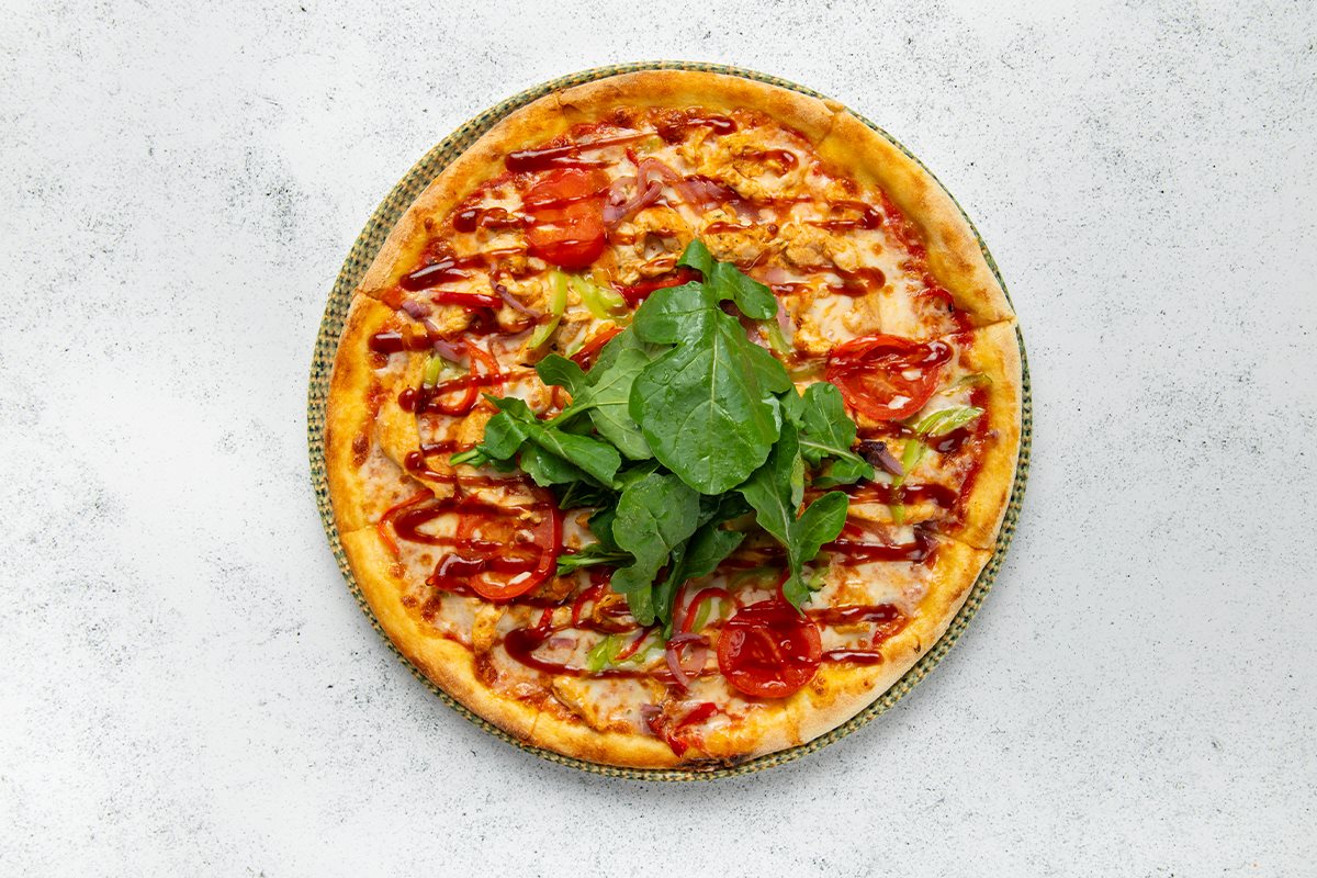 Chicken Barbekü Pizza