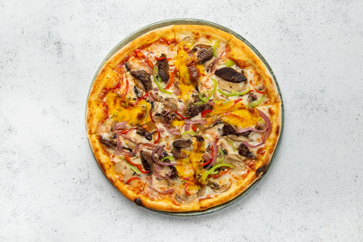 Beef Pizza