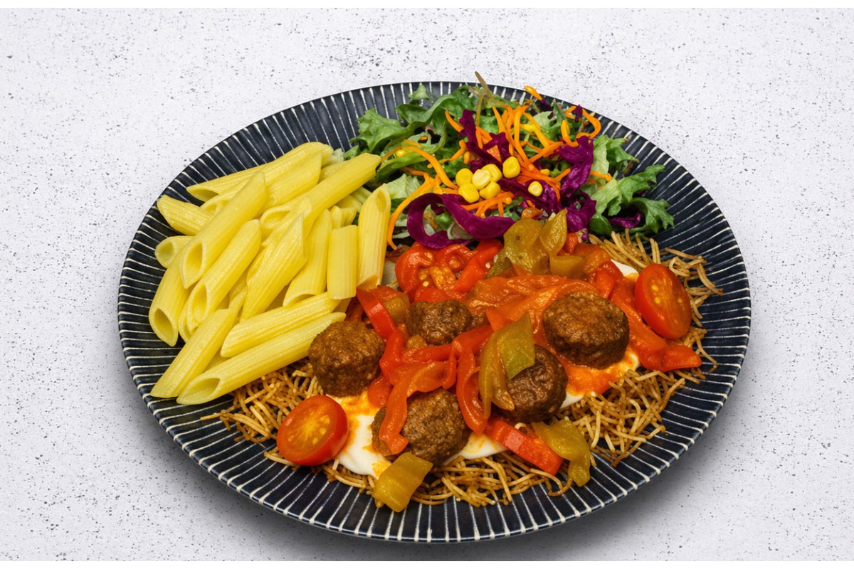 Vejeteryan Kebap