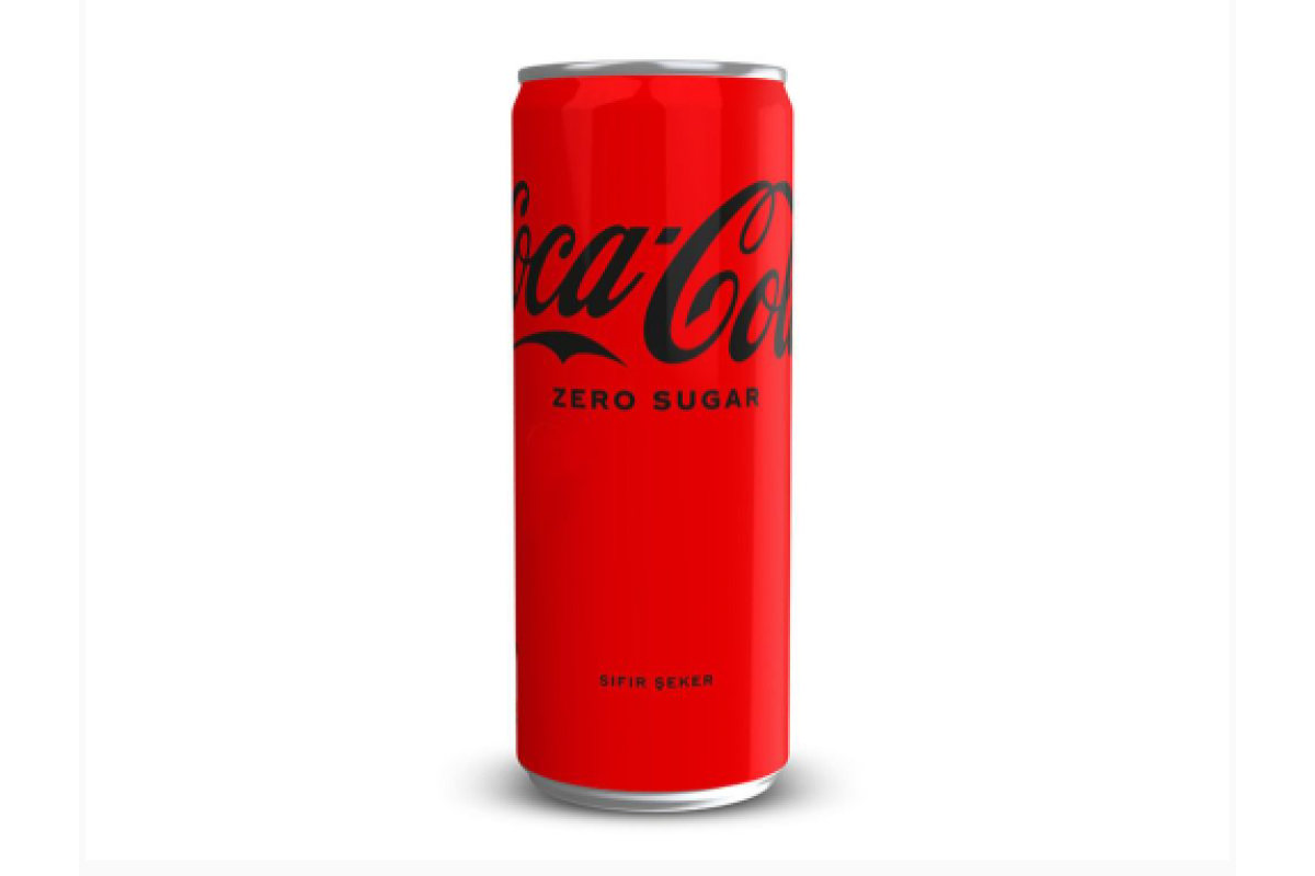 Coca Cola Şekersiz (330 ml)
