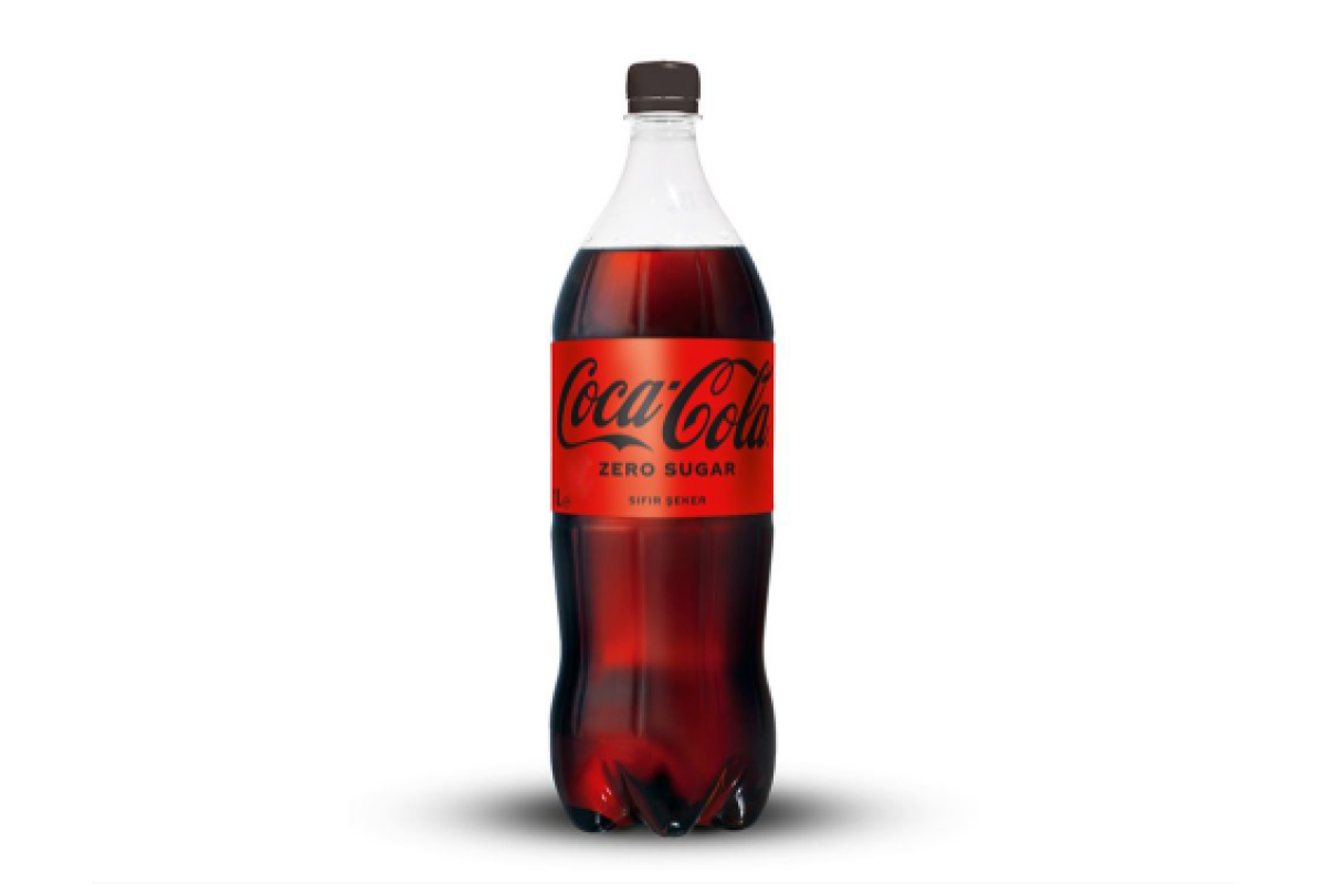  Coca Cola Şekersiz (1 L)