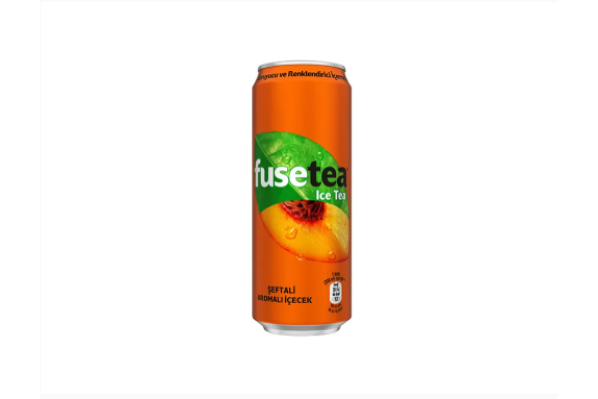 Fuse Tea Şeftali (330 ml)