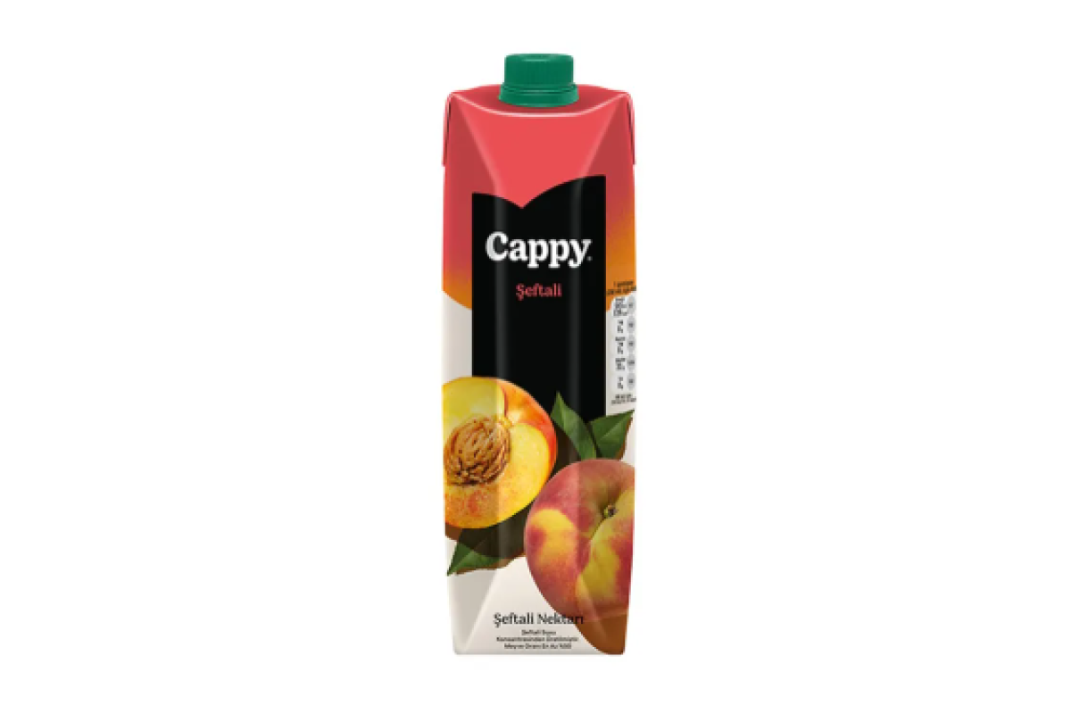 Cappy Şeftali (1 L)