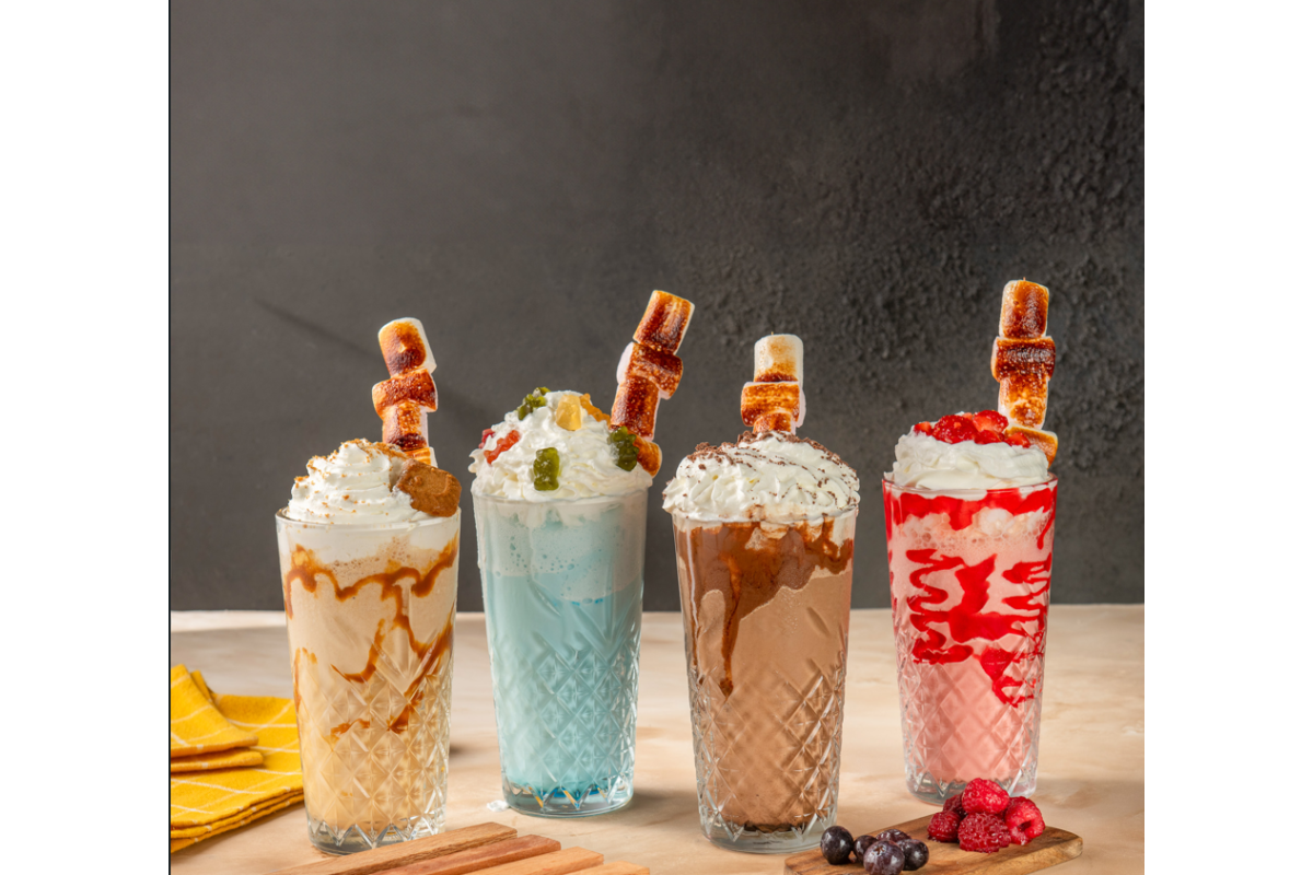 Yeşil Elmalı Sahlepli Milkshake