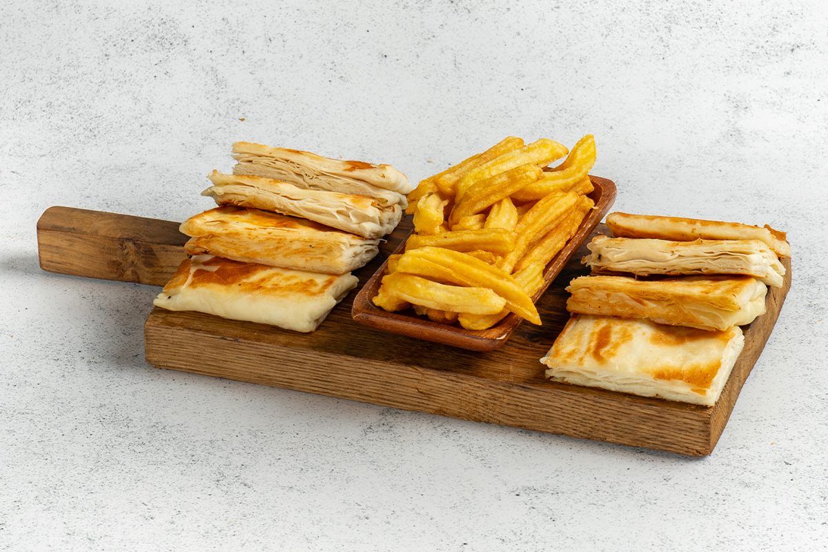 Patatesli Kaşarlı Gözleme