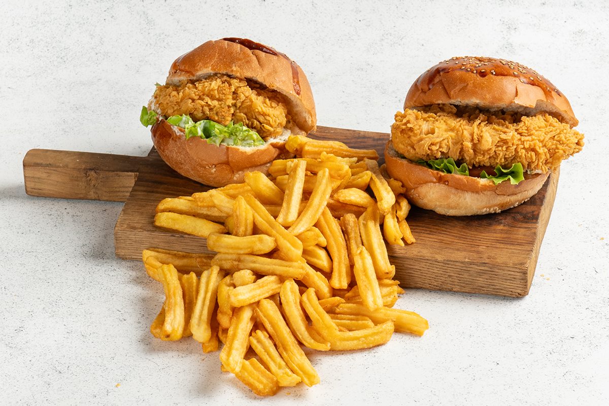 2'li Çıtır Burger Menü