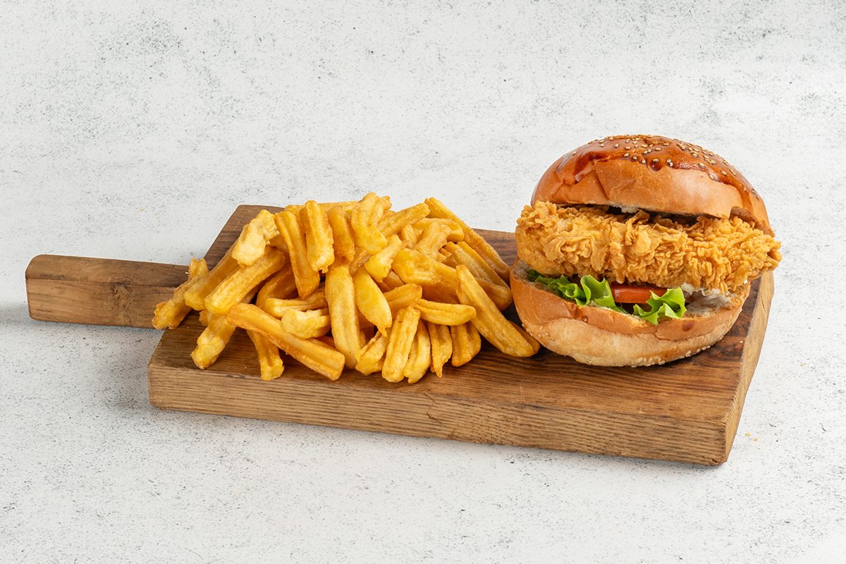 Çıtır Burger Menü