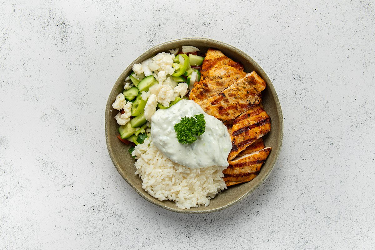 Kuru Cacıklı Bowl