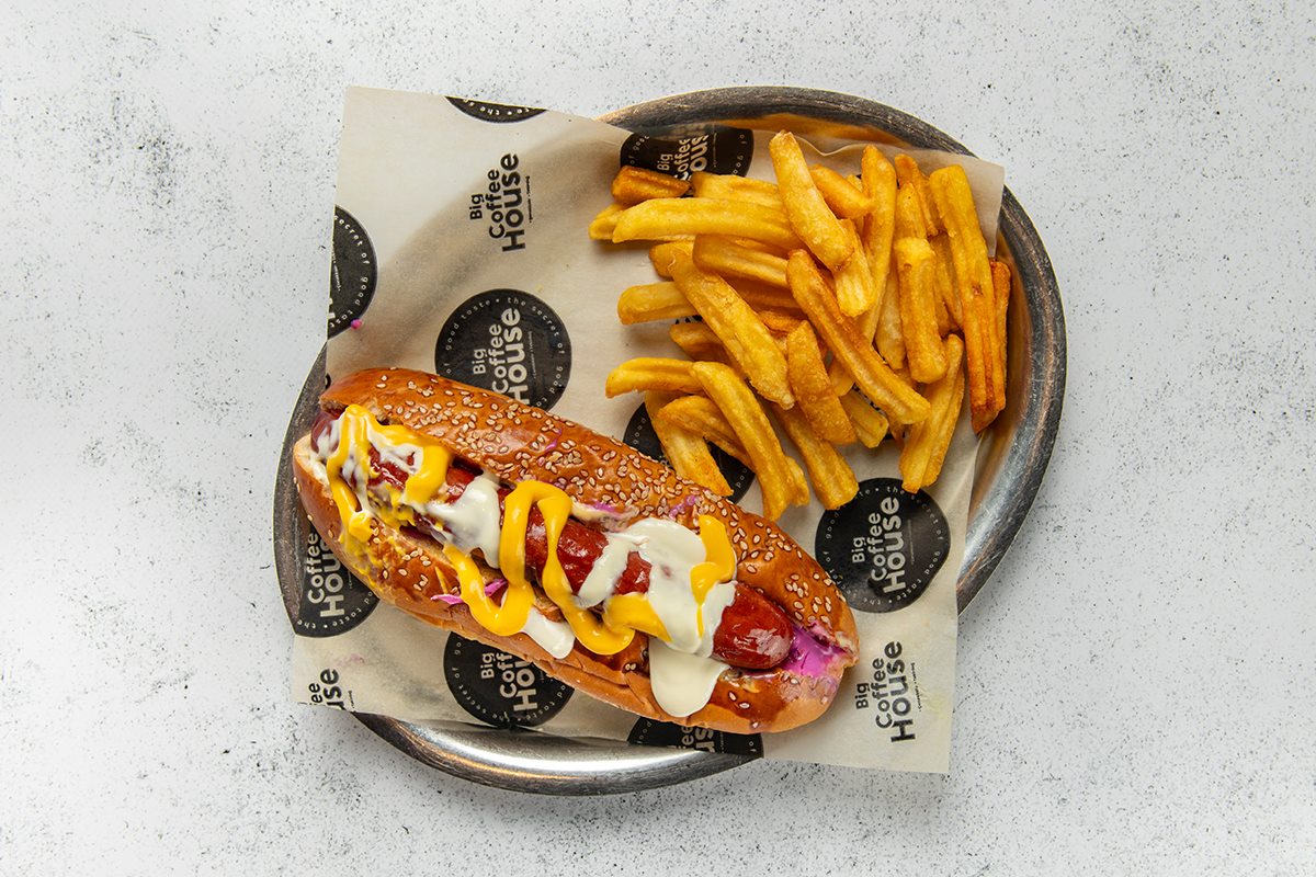  Acılı Hot Dog