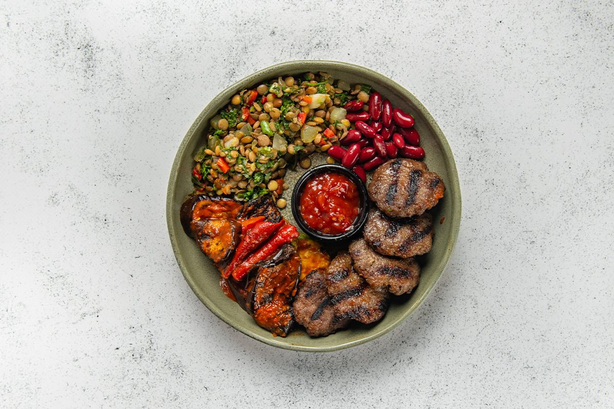 Köfteli Bowl