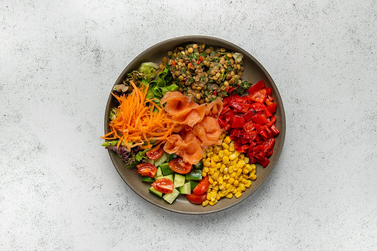 Salmon Bowl