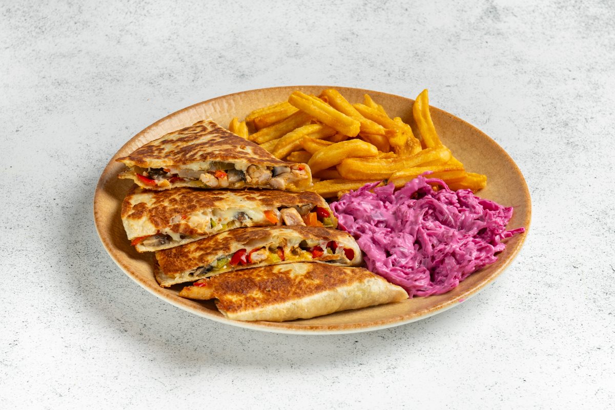 Tavuklu Quesadilla