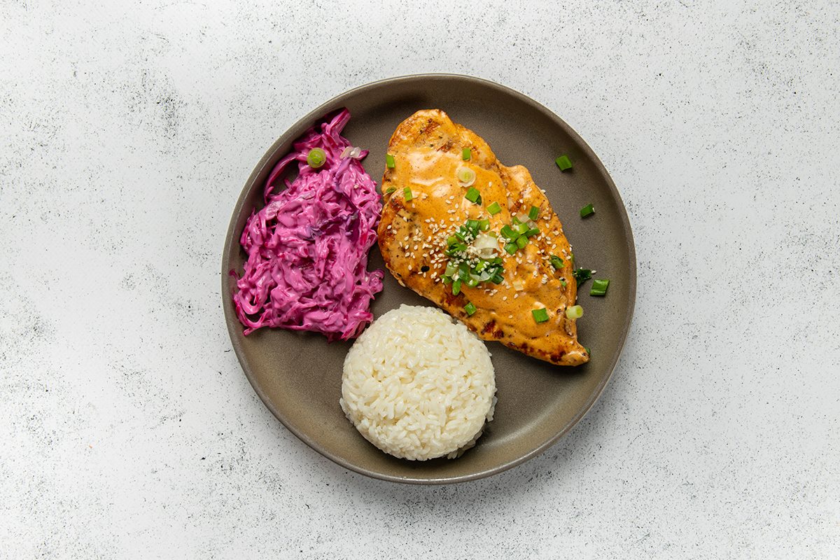 Paprika Soslu Macar Tavuk