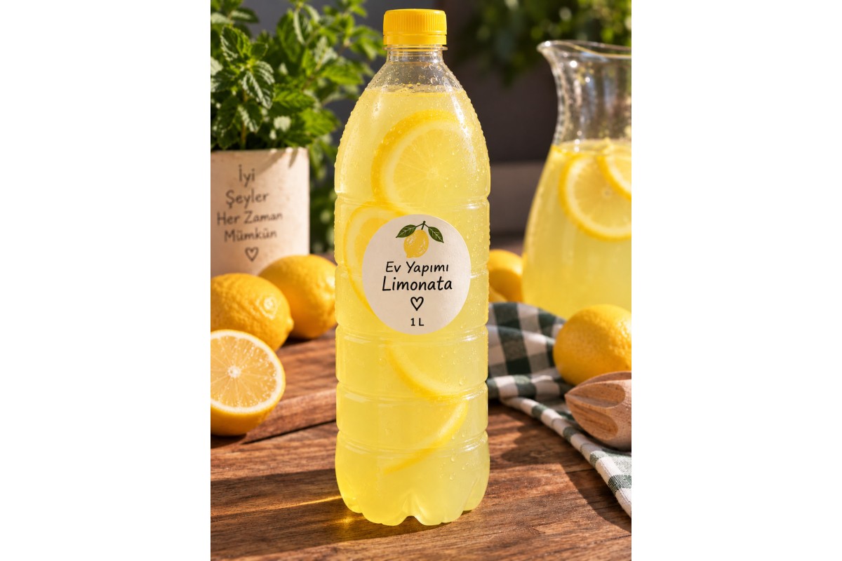 Ev Yapımı Limonata 1 Lt