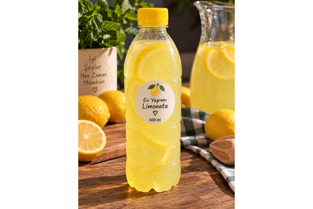 Ev Yapımı Limonata 500 ml 
