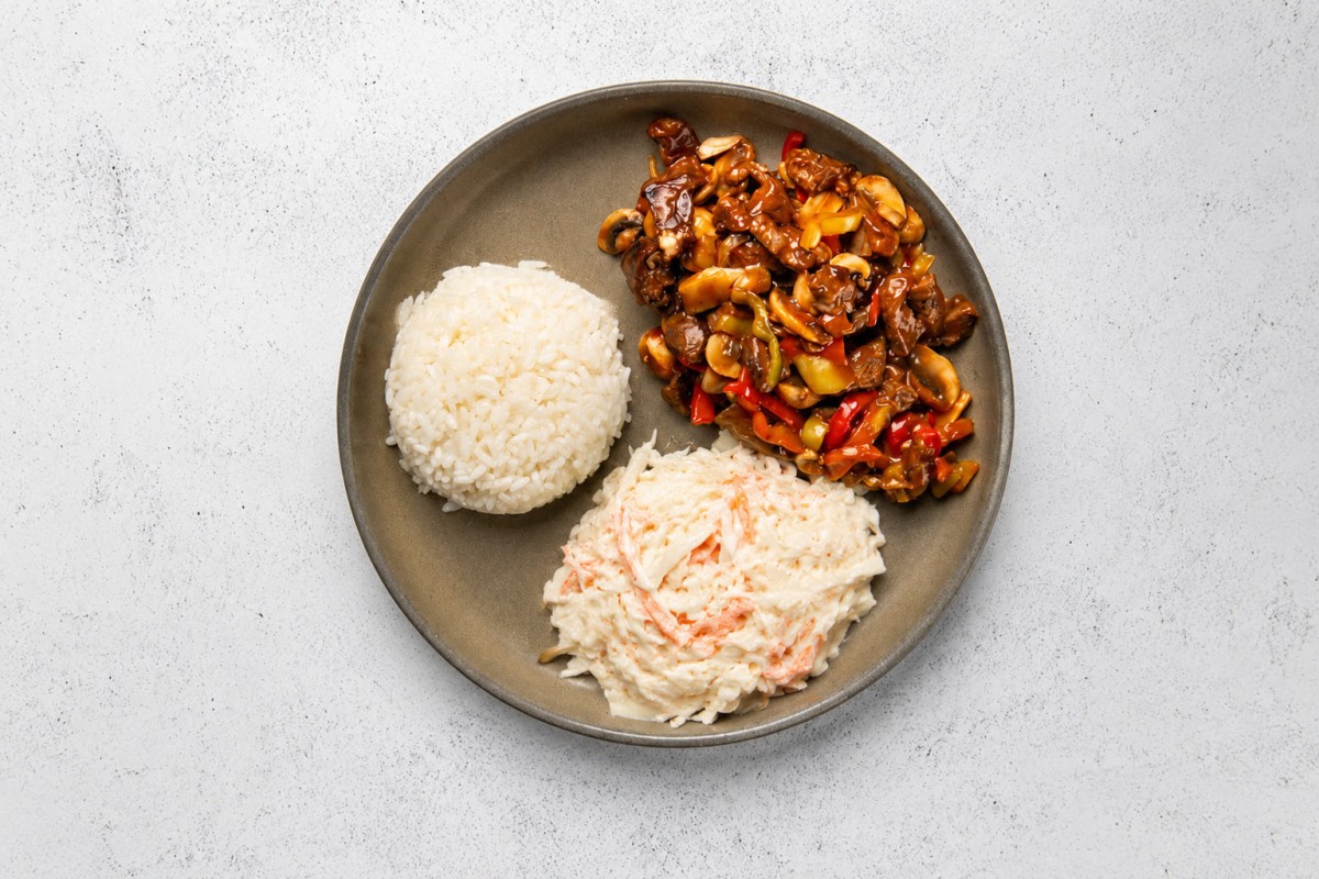 Barbekü Soslu Et
