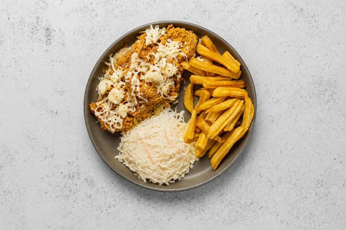 Beğendili Schnitzel