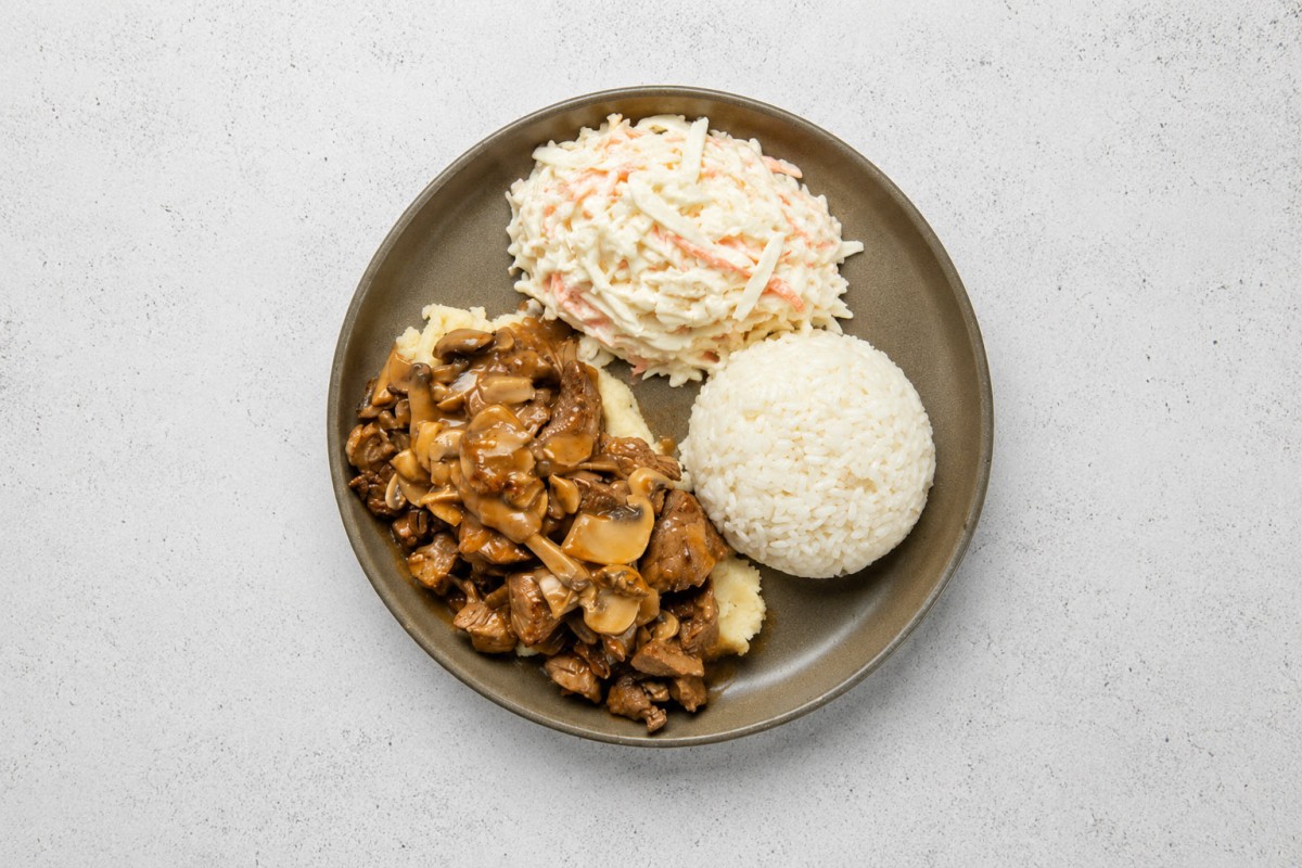 Demi Glace Soslu Bonfile