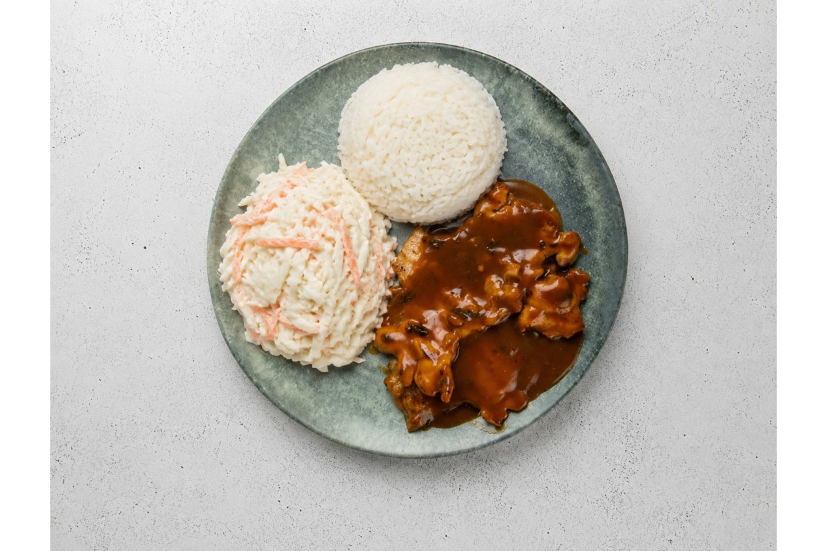 Demi Glace Soslu Tavuk