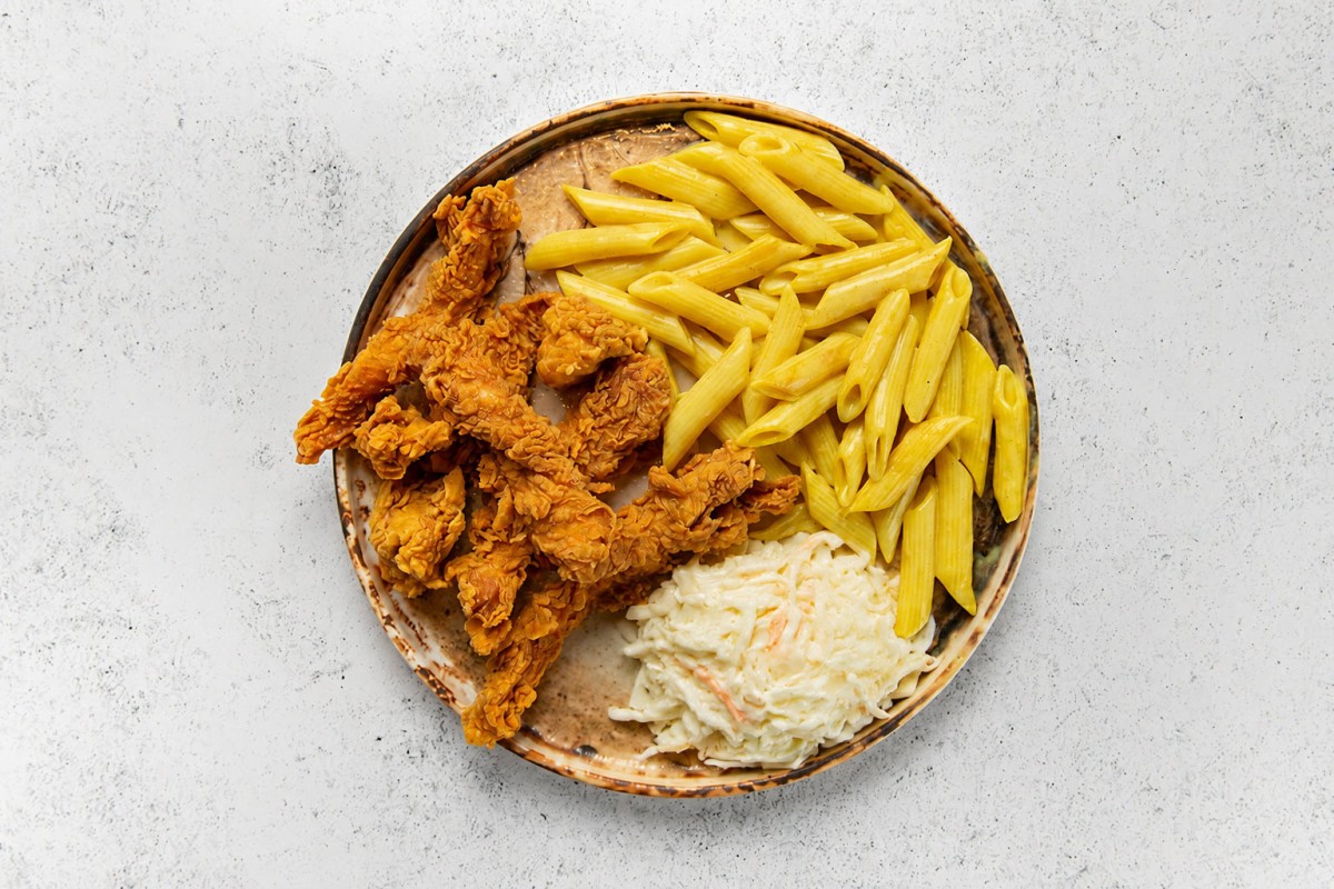 Mix Plate Menü