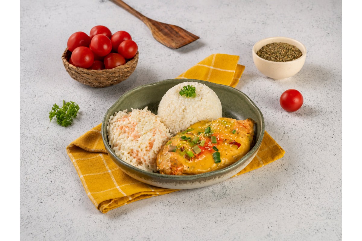 Paprika Soslu Macar Tavuk