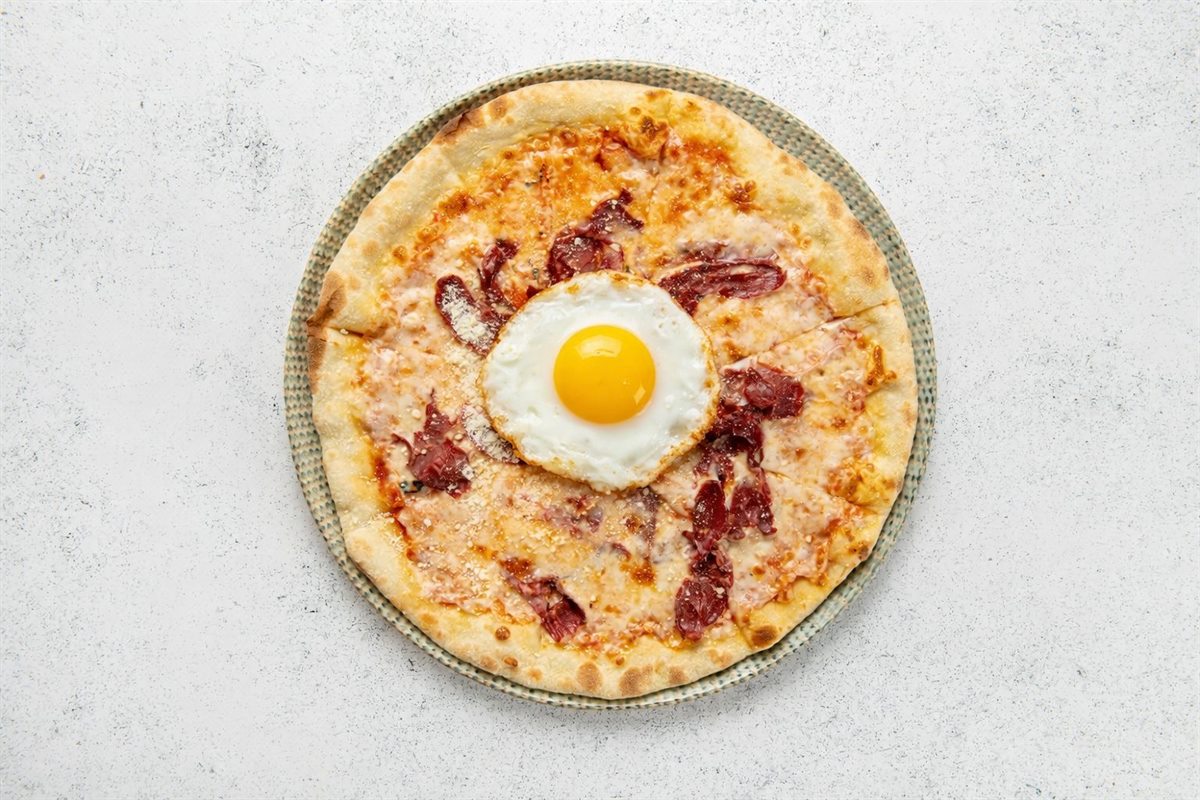 Pastırmalı Pizza