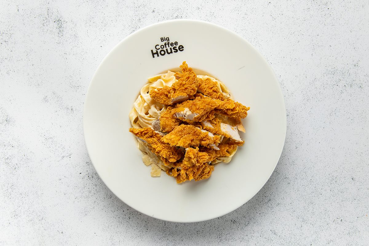 Fettuccine Schnitzel