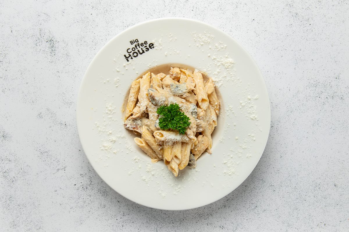 Penne Alfredo
