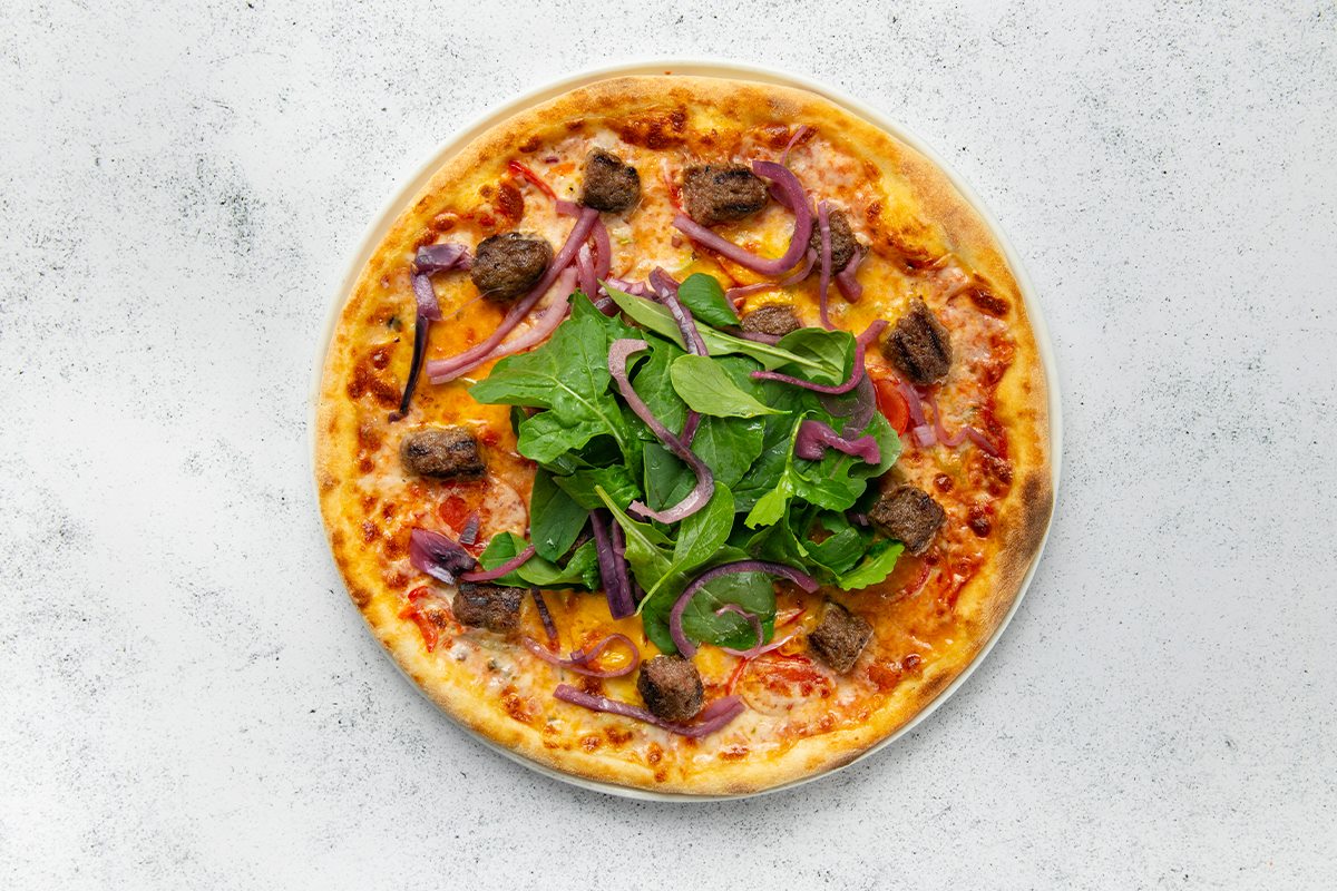 Köfteli Pizza