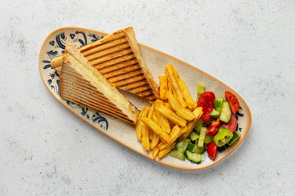 Kaşarlı Tost
