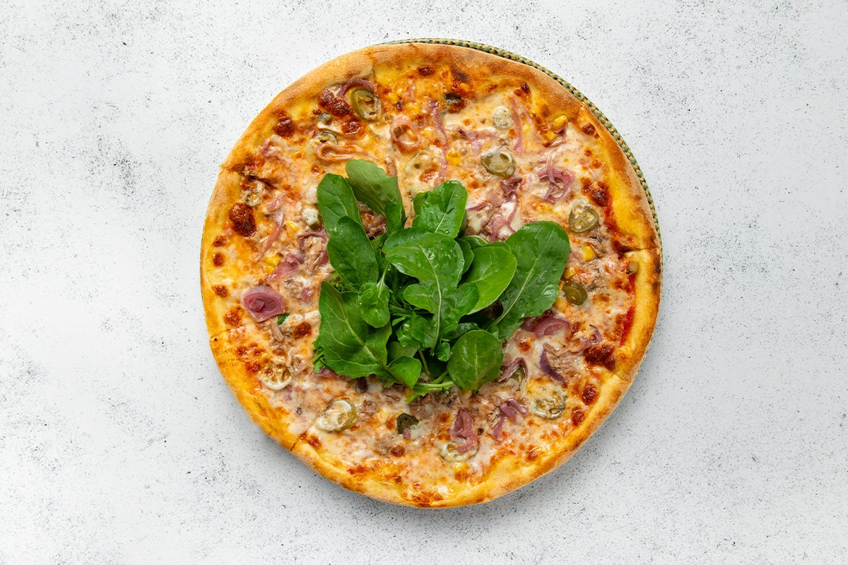 Ton Balıklı Pizza