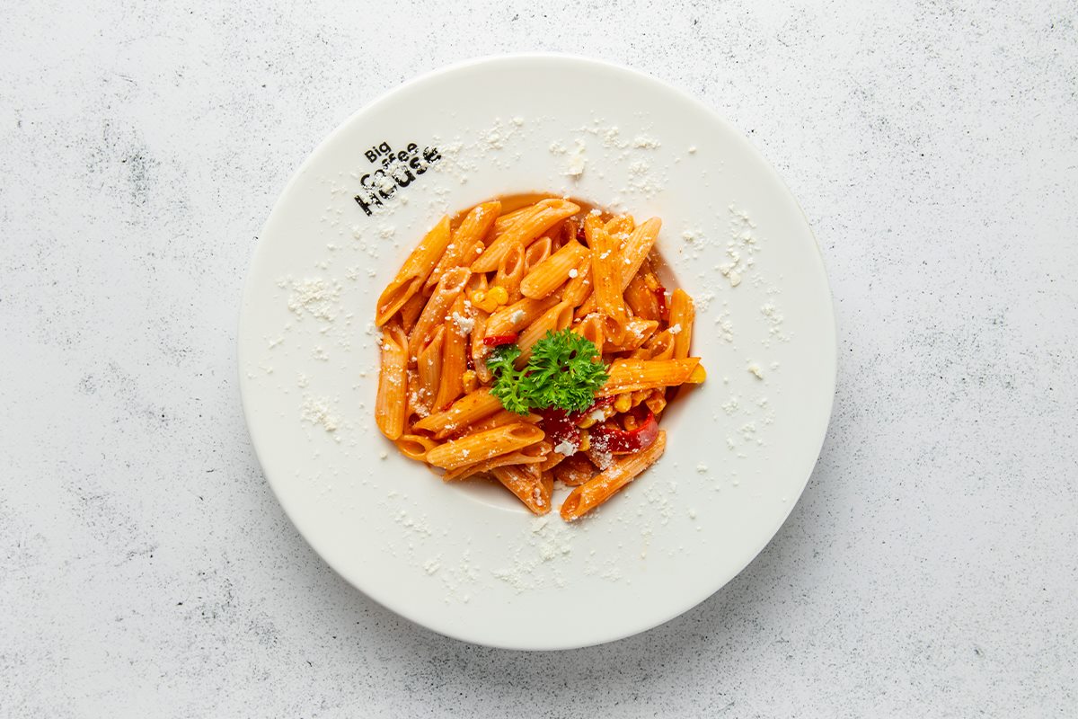 Acılı Mexican Penne