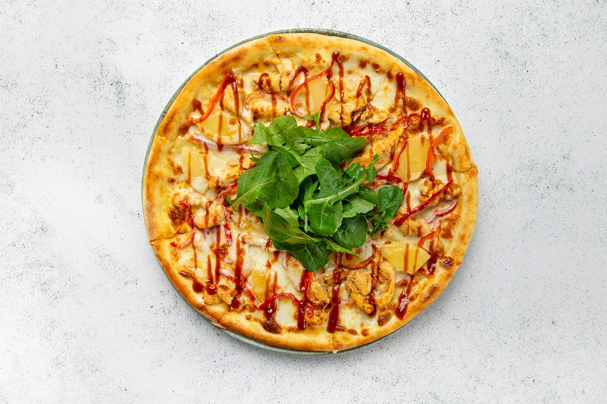 Ananaslı Pizza
