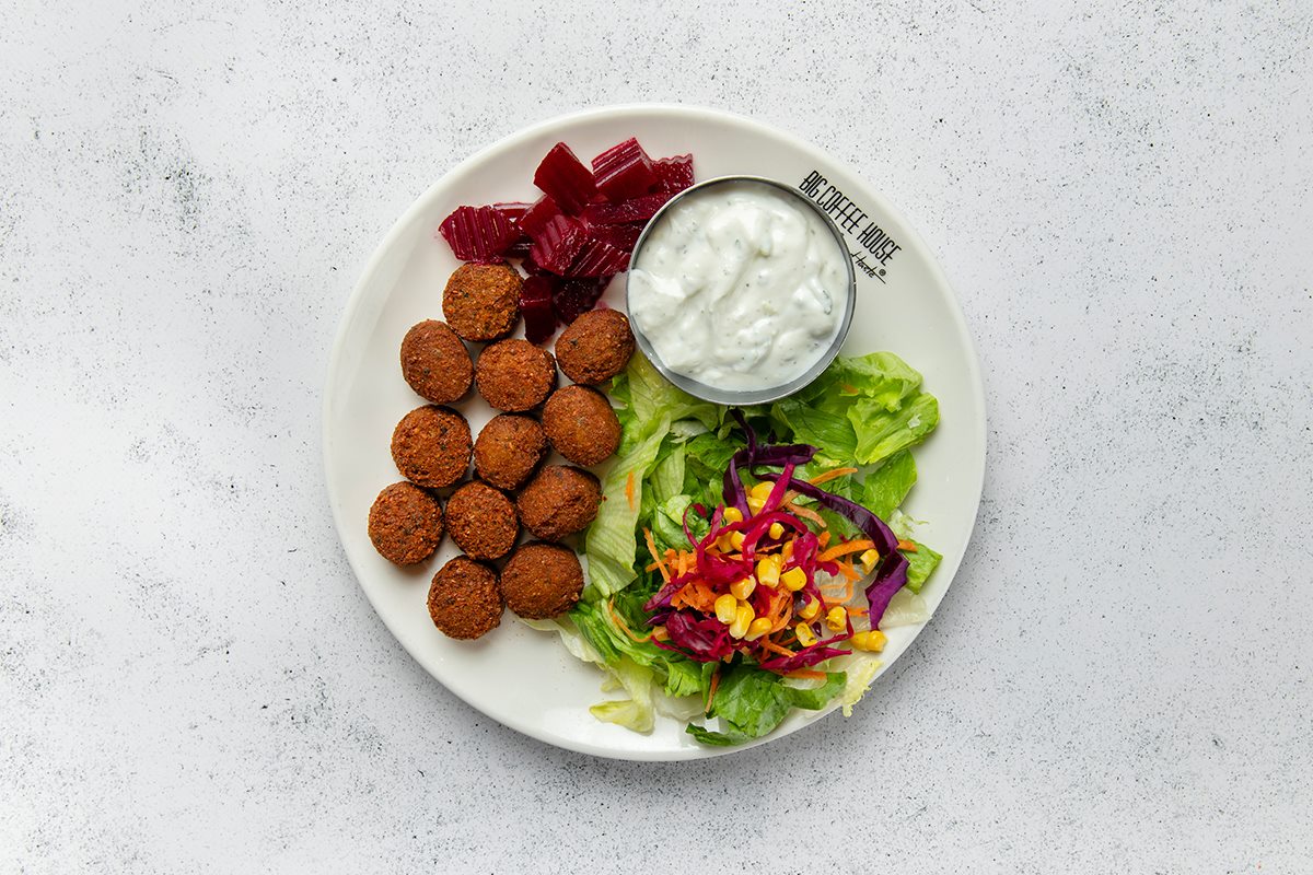 Falafel Tabağı