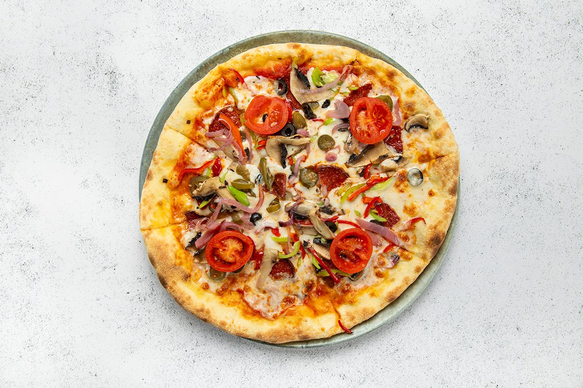 Mexican Pizza