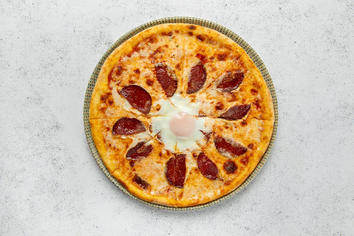 Sucuklu Pizza