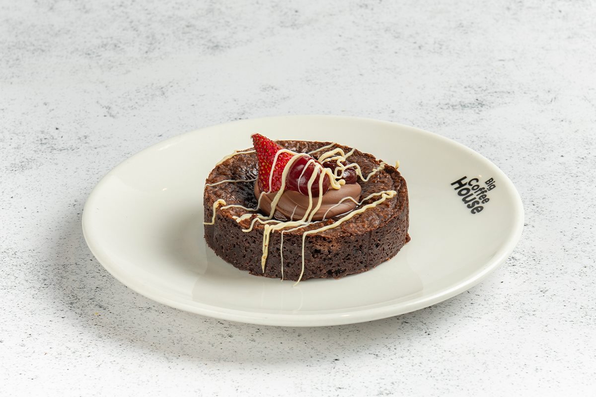 Vişneli Brownie