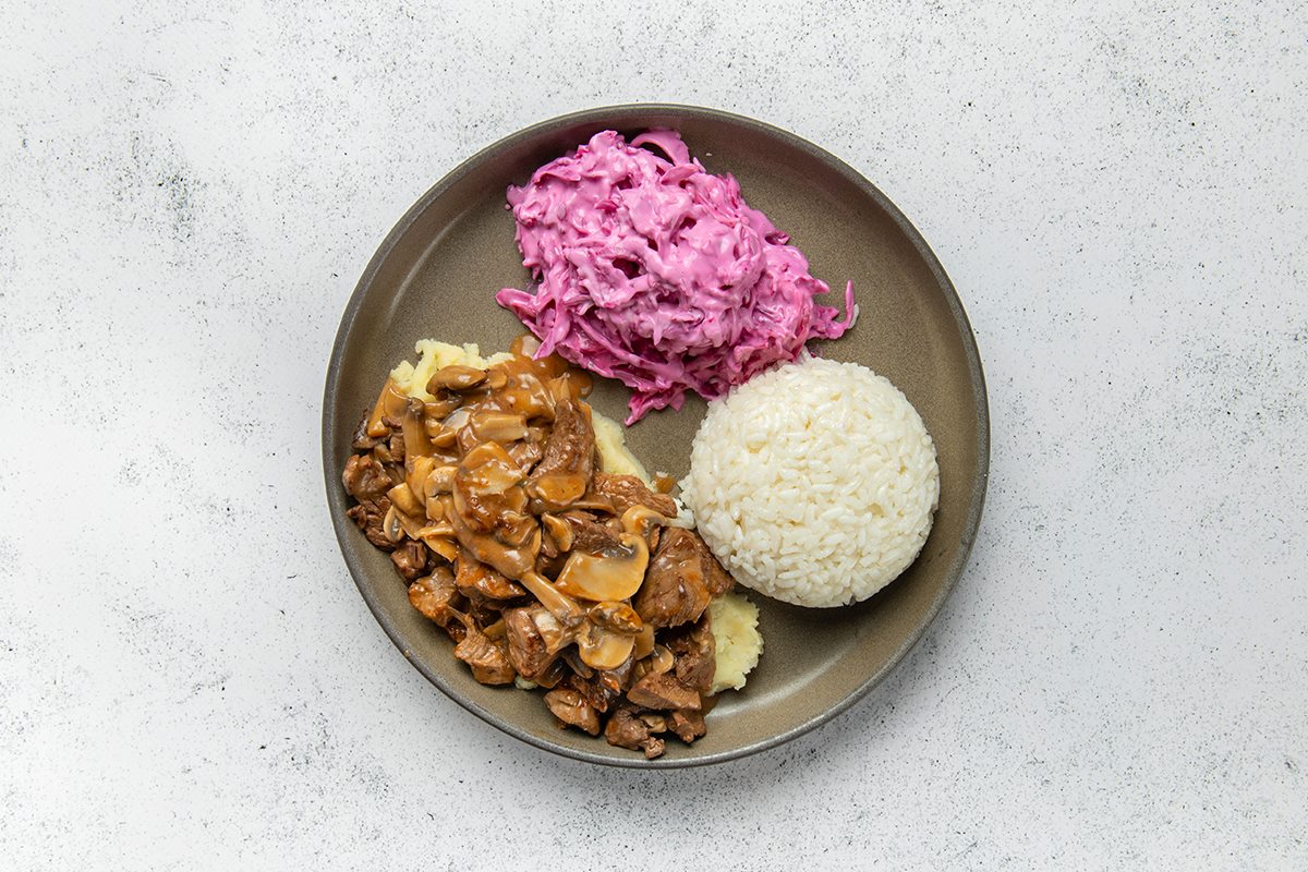 Demi Glace Soslu Bonfile