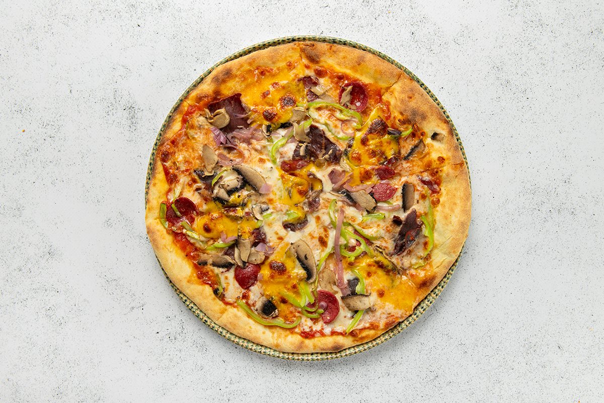 Espasial Pizza
