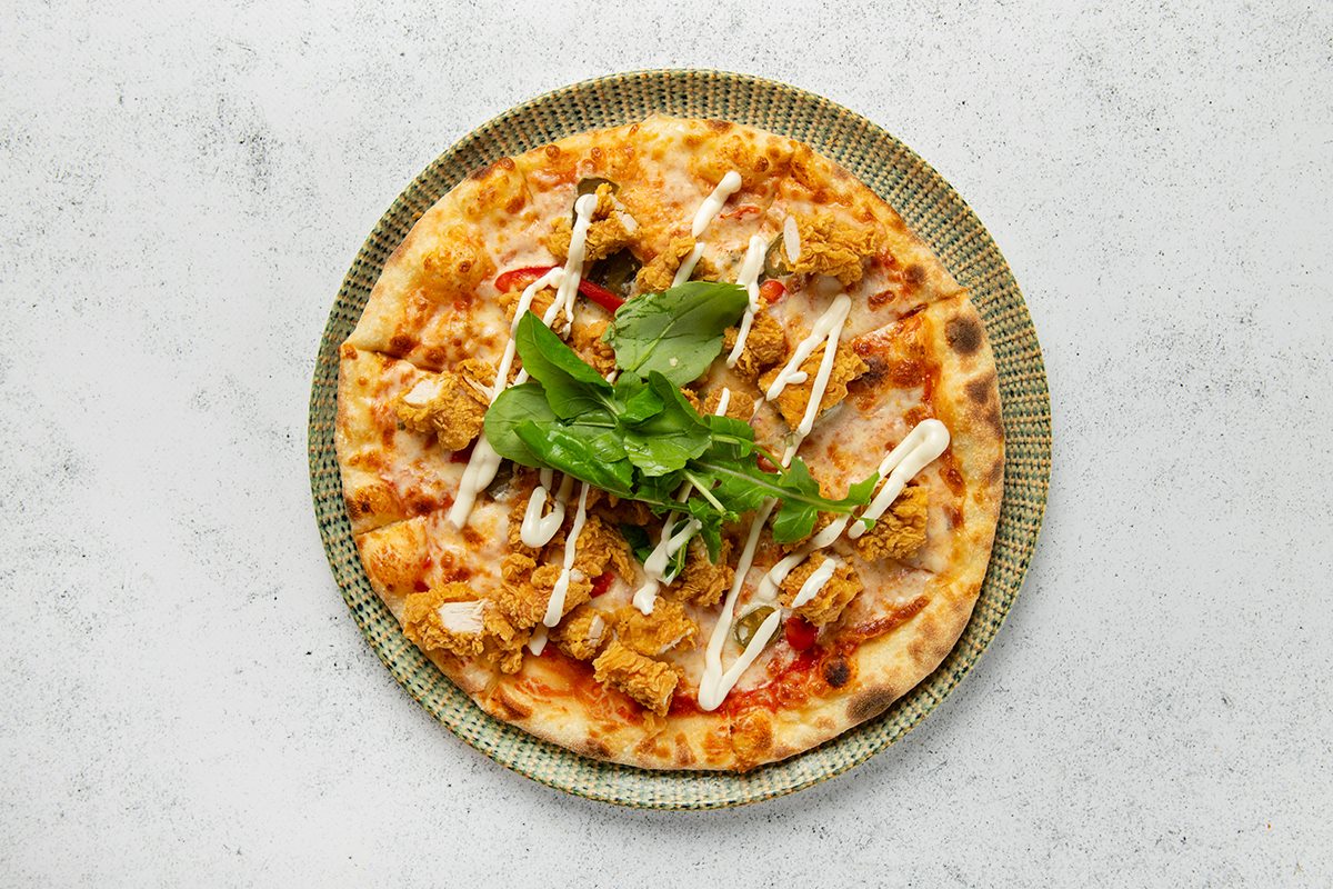 Croccante Chicken Pizza