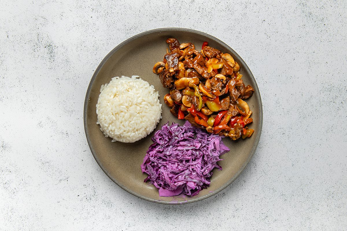 Barbekü Soslu Et