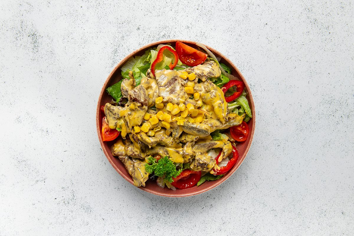  Beef Salata