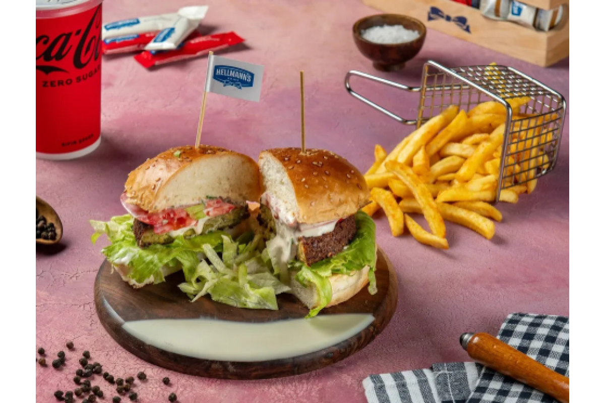 Falafel Burger