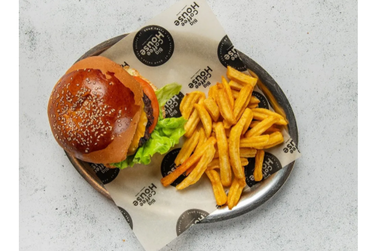 Trüf Mayonezli Çıtır Burger